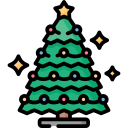 árbol de navidad icon