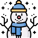 muñeco de nieve icon