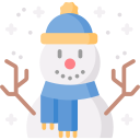 muñeco de nieve icon