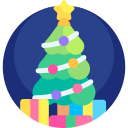 árbol de navidad icon