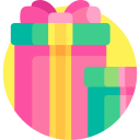 regalo de navidad icon