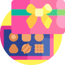 caja de bombones icon