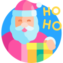 papá noel icon