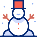 muñeco de nieve icon