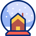 globo de nieve icon