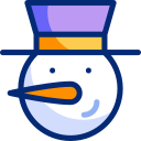 muñeco de nieve icon