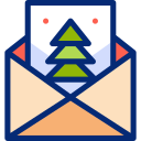 tarjeta postal icon