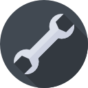 llave inglesa icon