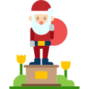 papa noel icon