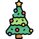 árbol de navidad icon