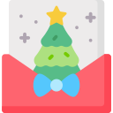 mensaje de navidad icon