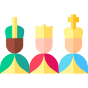 los tres reyes magos icon