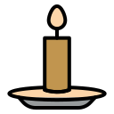 luz de las velas icon