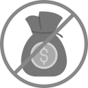 sin dinero icon