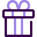 caja de regalo icon