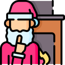 santa secreto icon