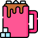 chocolate caliente icon