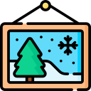 fotos de navidad icon