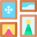 fotos de navidad icon