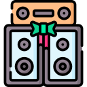 sistema de sonido icon