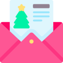 mensaje de navidad icon