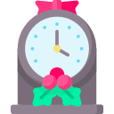 reloj de navidad 