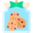 tarro de galletas icon