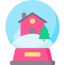 globo de nieve icon