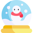 globo de nieve icon