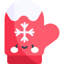 guante de navidad icon