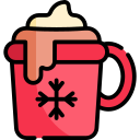 chocolate caliente icon