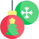 bolas de navidad icon