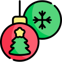 bolas de navidad icon