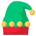 chapéu de elfo 
