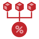 distribución icon