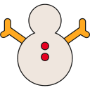 muñeco de nieve icon