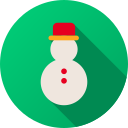 muñeco de nieve icon