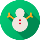 muñeco de nieve icon