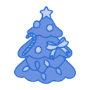 árbol de navidad icon