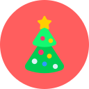 árbol de navidad icon