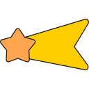 estrella fugaz icon