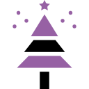 árbol de navidad icon