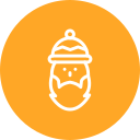 papá noel icon