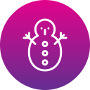 muñeco de nieve icon