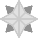 estrella de navidad icon