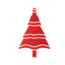 árbol de navidad icon