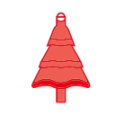 árbol de navidad icon