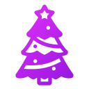 árbol de navidad icon