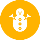 muñeco de nieve icon