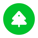 árbol de navidad icon